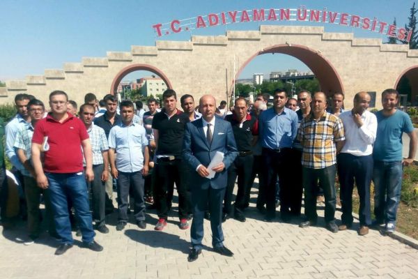 MÜTEAHHİT FİRMA İŞÇİLERİ DEĞİŞTİRMEK İSTİYOR