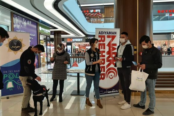 Narko Nokta etkinliği düzenlendi
