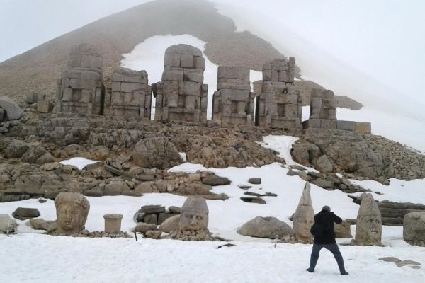 Nemrut Dağı ziyaretçilerini bekliyor