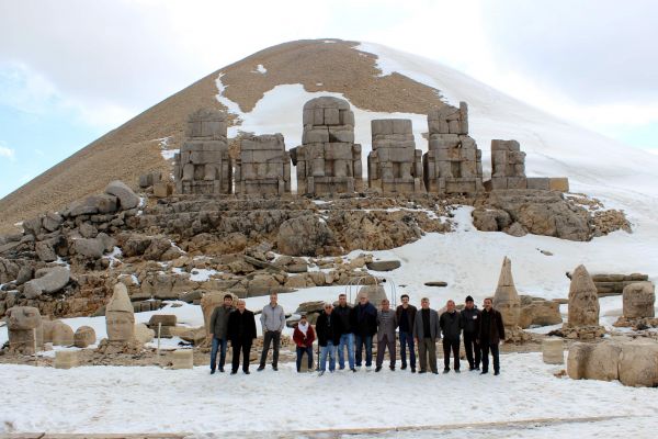 NEMRUT DAĞI’NDA TURİZM SEZONU AÇILDI