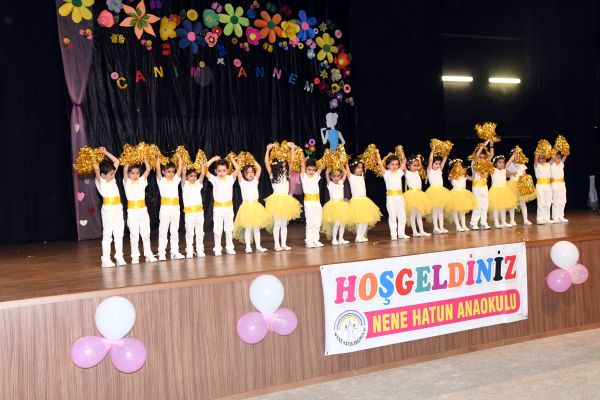 Nene Hatun Anaokulu Öğrencileri Anneler Gününü kutladı