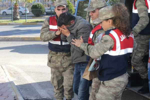 Nohut hırsızlığı iddiasıyla bir kişi tutuklandı