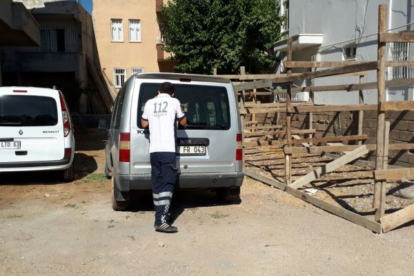 O ihbar ekipleri alarma geçirdi