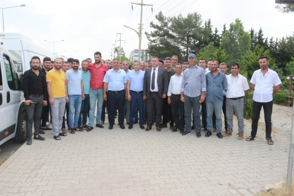 Öğrenci servis şoförlerinden “Okul Paketi” eylemi