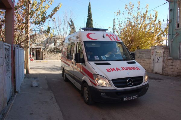 Öğrenci Servisinin Çarptığı Kadın Yaralandı