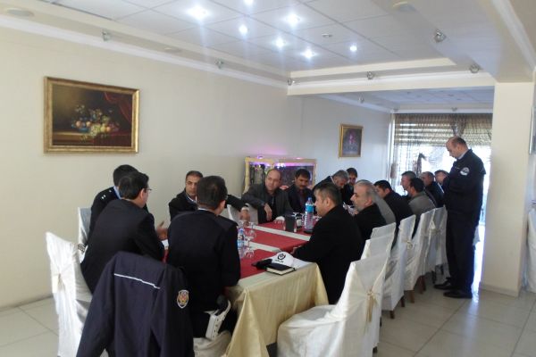 Öğrenci Ve Personel Taşımacılığı Yapan Firma Yetkililerine Seminer Verildi