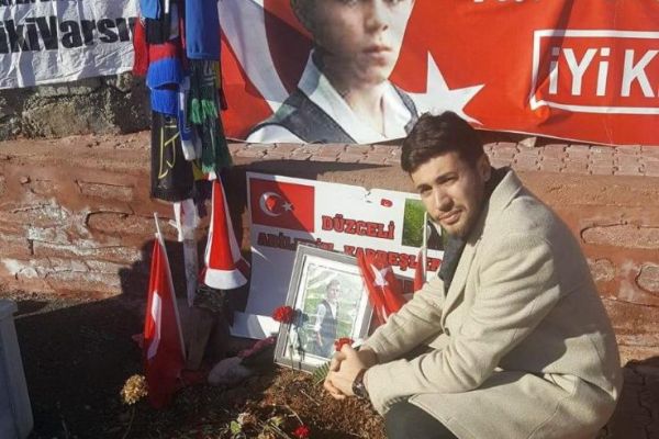 Öğrenciler Eren Bülbül’ü unutmadı