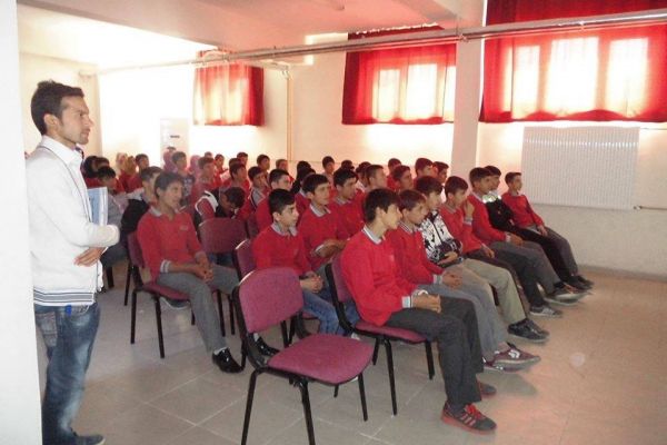 Öğrenciler Yamaç Paraşütünü Tanıdı