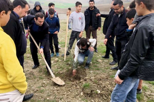 Öğrencilerden Zeytin Dalı Harekatına destek