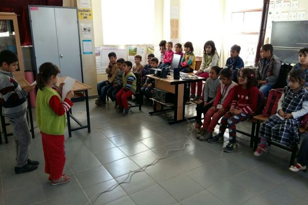 Öğrencilere Vergi Dersi 