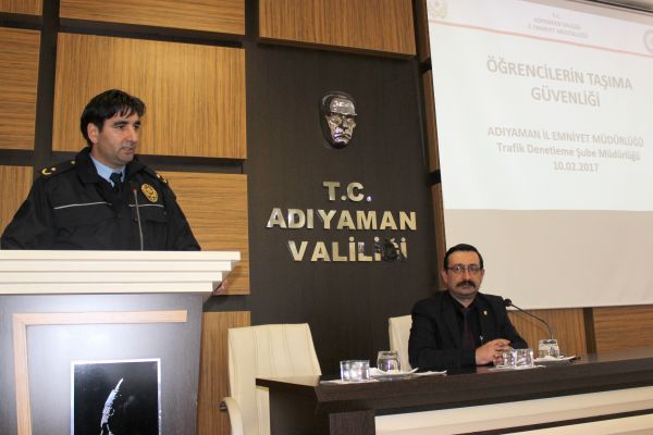 ‘Öğrencilerin Taşınma Güvenliği’ eğitimi verildi