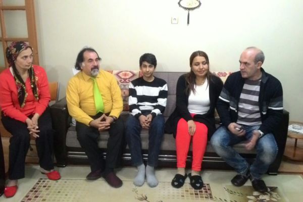 Öğretmenlerden Öğrenci Velilerine Ziyaret