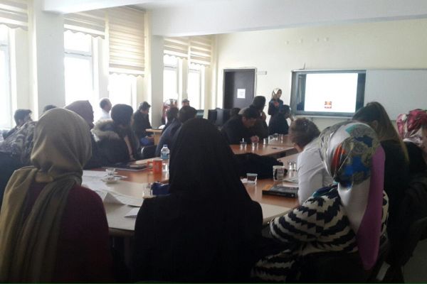 Öğretmenlere Sigaranın Zararları Anlatıldı