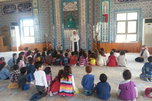Okul İle Cami Buluşması
