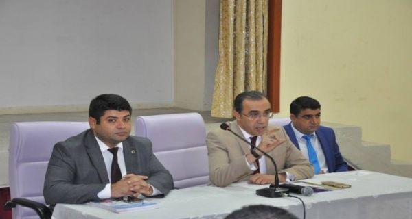 Okul müdürleri ile toplantı yapıldı