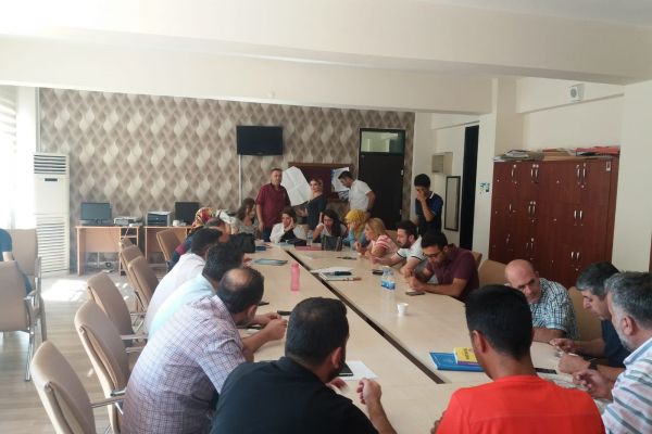 Okulda aşure etkinliği yapıldı