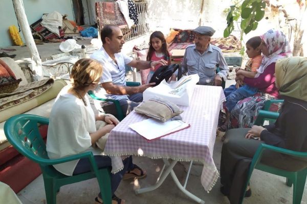 Okuma sevdalısı minik Gülistan’a destek