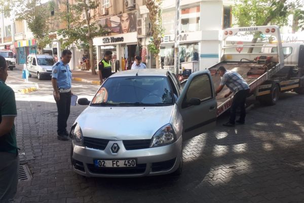 Olaya giden polis kaza yaptı: 1 Yaralı