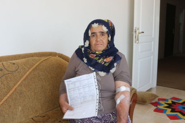 Ölmemek için nakil bekliyor