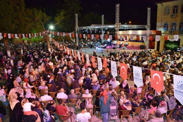 ÖMER KARAOĞLU ADIYAMANLILAR'LA BULUŞTU