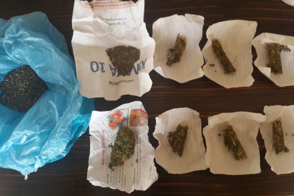 Operasyonda uyuşturucu ele geçirildi