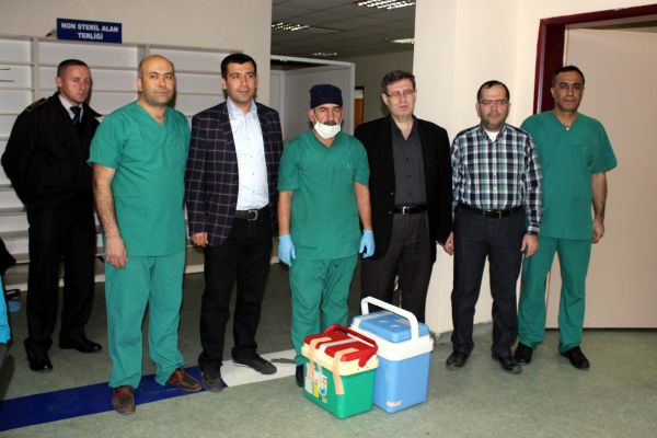 ORGANLARI ÜÇ KİŞİYE HAYAT VERECEK