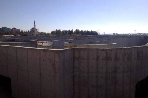 OSB Atıksu Arıtma Tesisi İnşaatında İnceleme