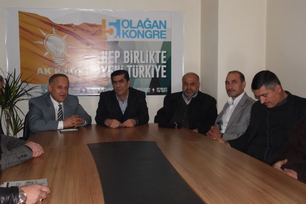 OSMAN ÖZET, AK PARTİ'DEN ADAY ADAYLIĞINI AÇIKLADI