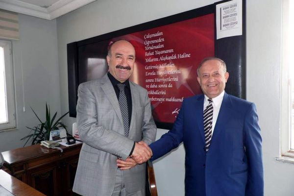 OSMAN ÖZET BALKAR BELDESİNİ ZİYARET ETTİ