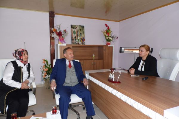 OSMAN ÖZET, TOGEM’İ ZİYARET ETTİ