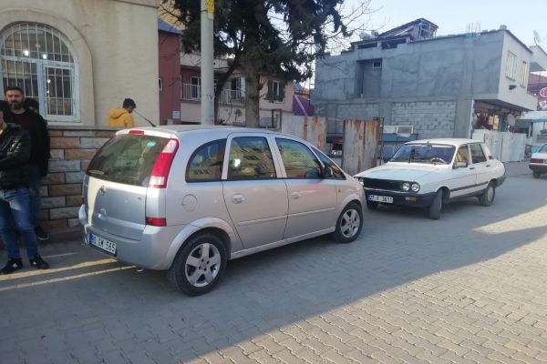 Osmaniye’den çalınan otomobil Gölbaşı ilçesinde bulundu