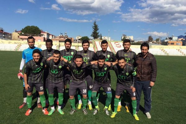 OSMANİYESPOR:2- GAPSPOR:4