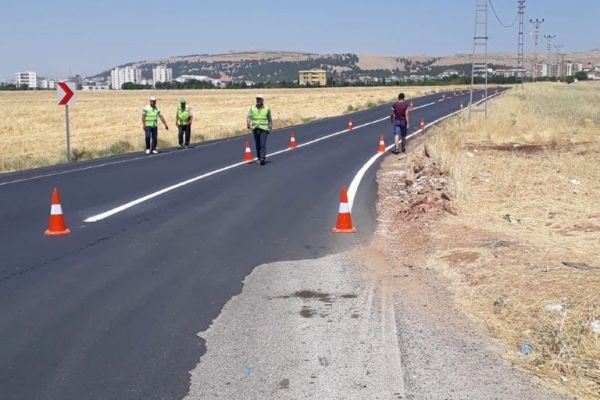 Otogar ile Malatya Caddesi arası yenilendi
