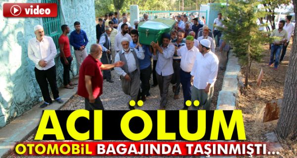 Otomobil bagajında taşınan yaralı çocuk hayatını kaybetti