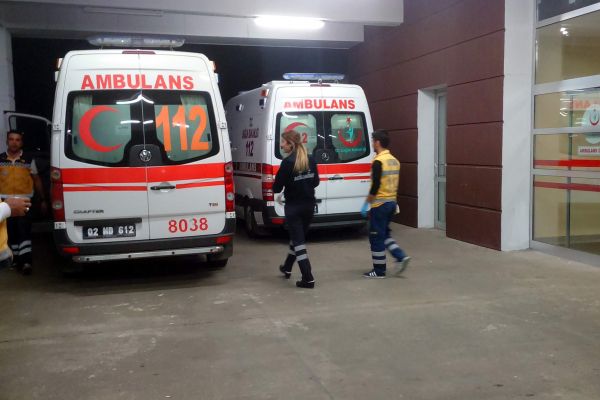 Otomobil Bahçe Duvarına Çarptı: 1 Yaralı