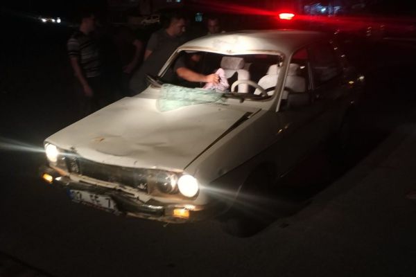 Otomobil bisiklete çarptı: 1 ağır yaralı