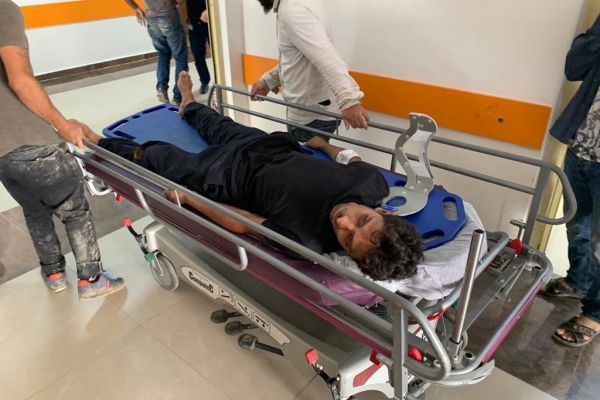 Otomobil ile motosiklet çarpıştı: 1 yaralı