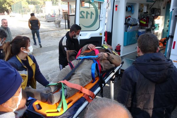 Otomobil ile motosiklet çarpıştı: 1 yaralı