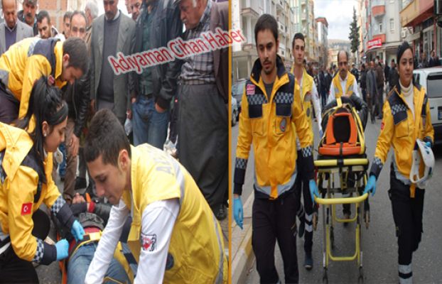 Otomobil İle Motosiklet Çarpıştı: 1 Yaralı
