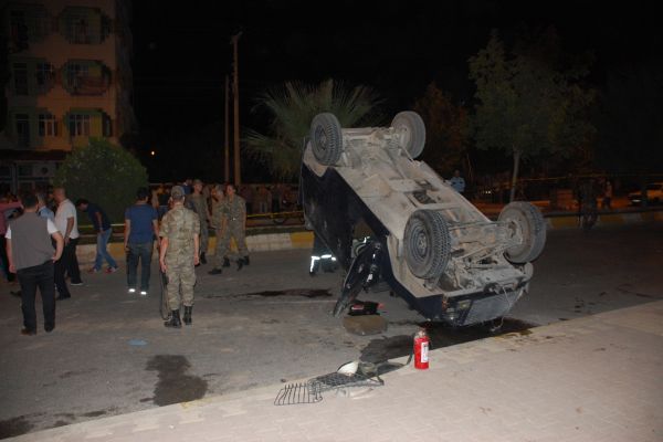 Otomobil ile zırhlı araç çarpıştı: 1 şehit, 2 ağır yaralı