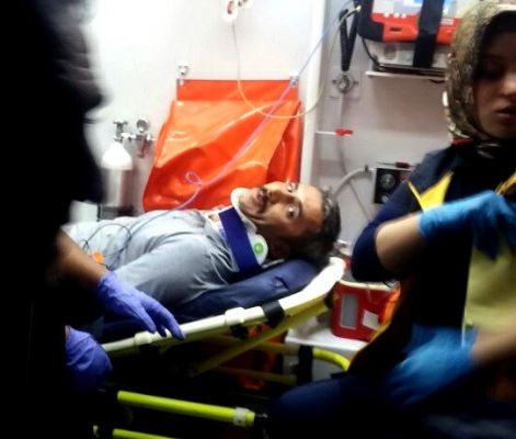 Otomobil kamyona arkadan çarptı: 1 Yaralı
