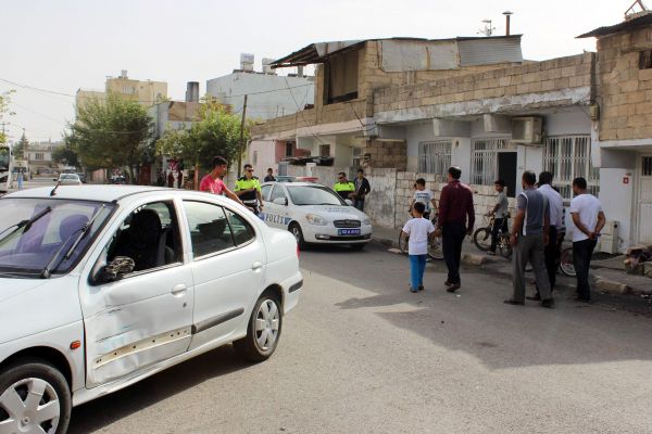 Otomobil Motosiklet İle Çarpıştı: 1 Yaralı