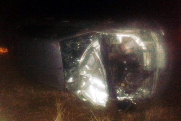 Otomobil Şarampole Uçtu