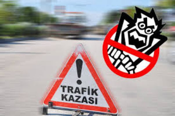 Otomobil şarampole yuvarlandı: 1 ölü, 1 yaralı