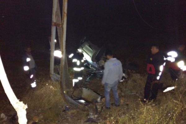 Otomobil şarampole yuvarlandı: 1 yaralı