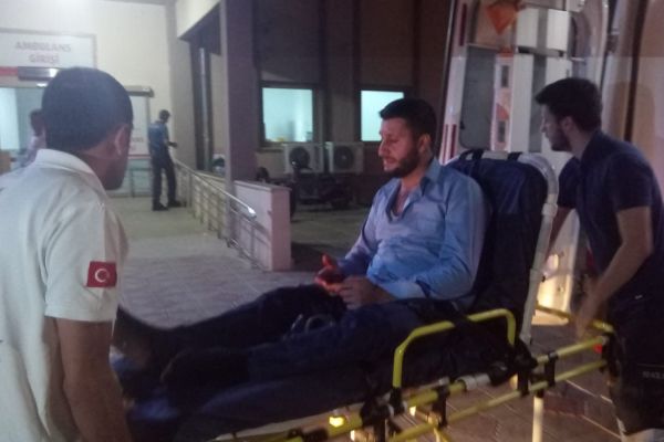 Otomobil şarampole yuvarlandı: 4 yaralı