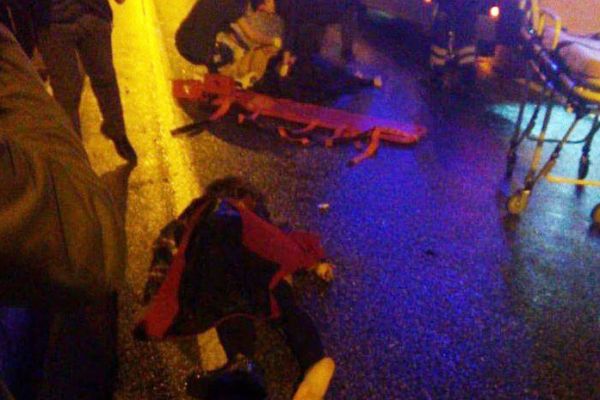 Otomobil üniversite öğrencilerine çarptı: 1 ölü, 1 yaralı