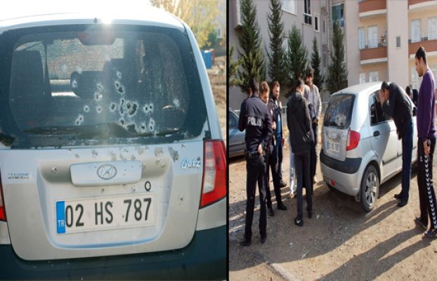 Otomobile Pompalı Tüfekle Saldırı