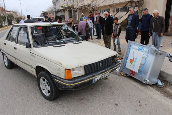 Otomobilin çarptığı bisikletli çocuk ağır yaralandı