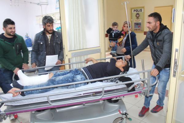 Otomobilin çarptığı çocuk yaralandı